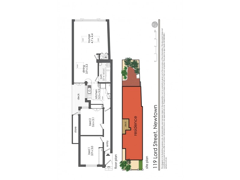 119 Lord Street, Newtown NSW 2042 Floorplan