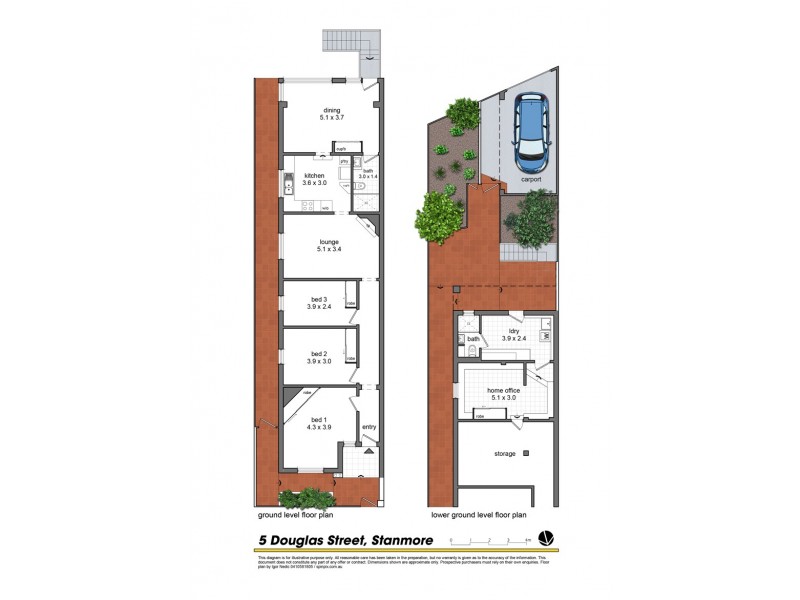 5 Douglas Street, Stanmore NSW 2048 Floorplan