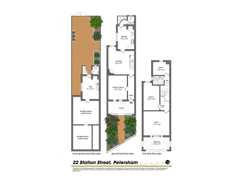 22 Station Street, Petersham NSW 2049 Floorplan