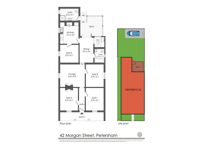 42 Morgan Street, Petersham NSW 2049 Floorplan