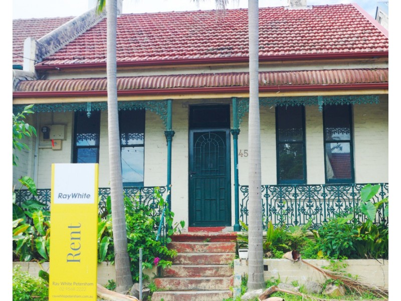 45 Morgan Street, Petersham NSW 2049