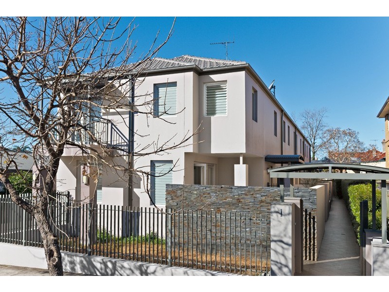 1-4/1 Moyes Street, Marrickville NSW 2204