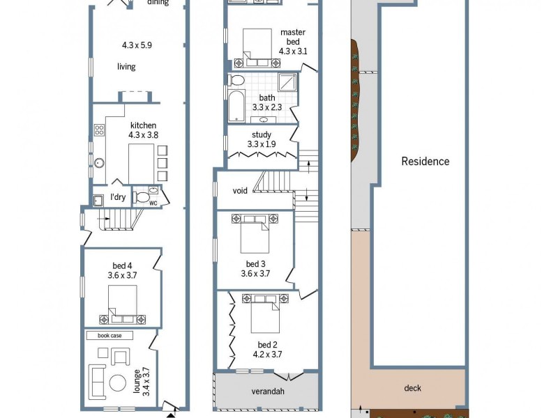 56 Cavendish Street, Stanmore NSW 2048 Floorplan