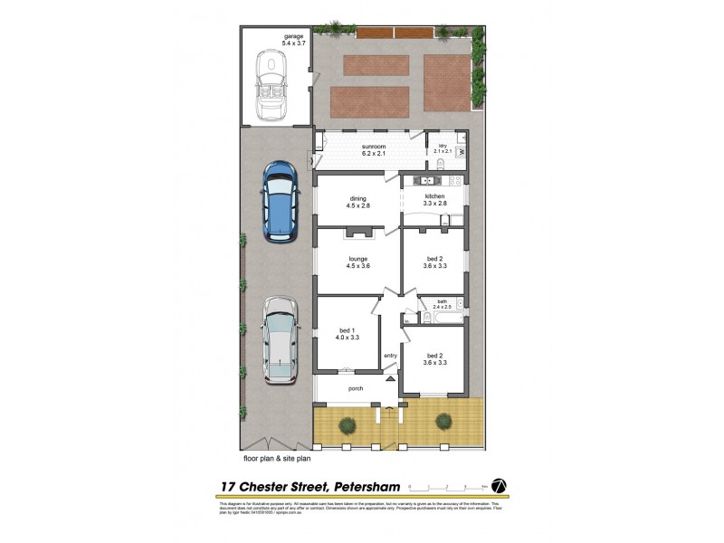 17 Chester Street, Petersham NSW 2049 Floorplan