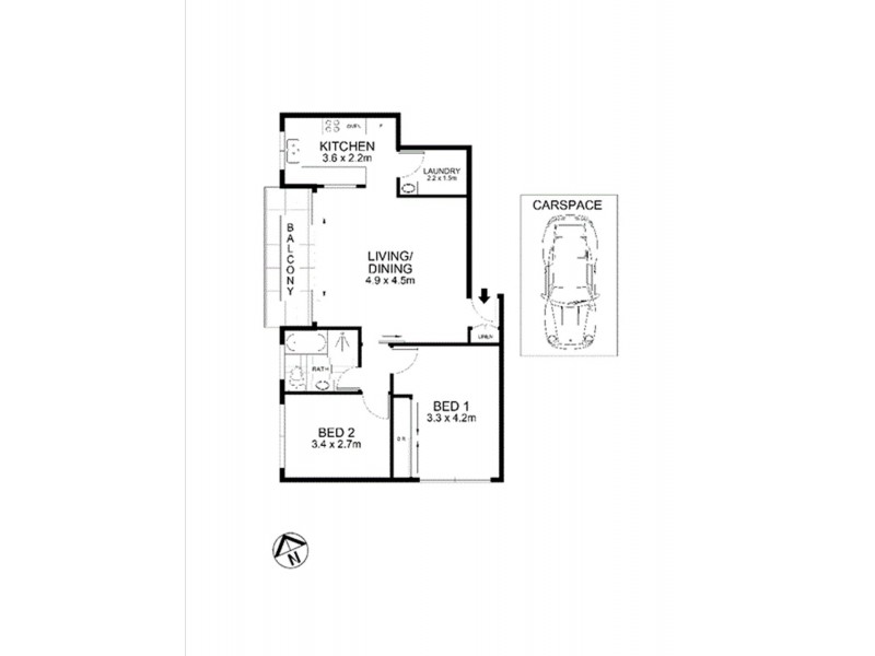 35/5 Benalla Avenue, Ashfield NSW 2131 Floorplan