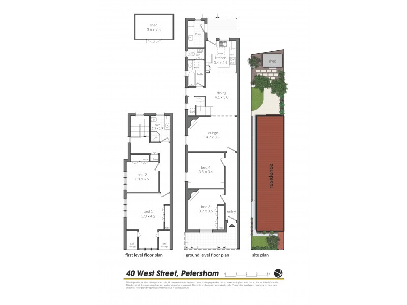 40 West Street, Petersham NSW 2049 Floorplan