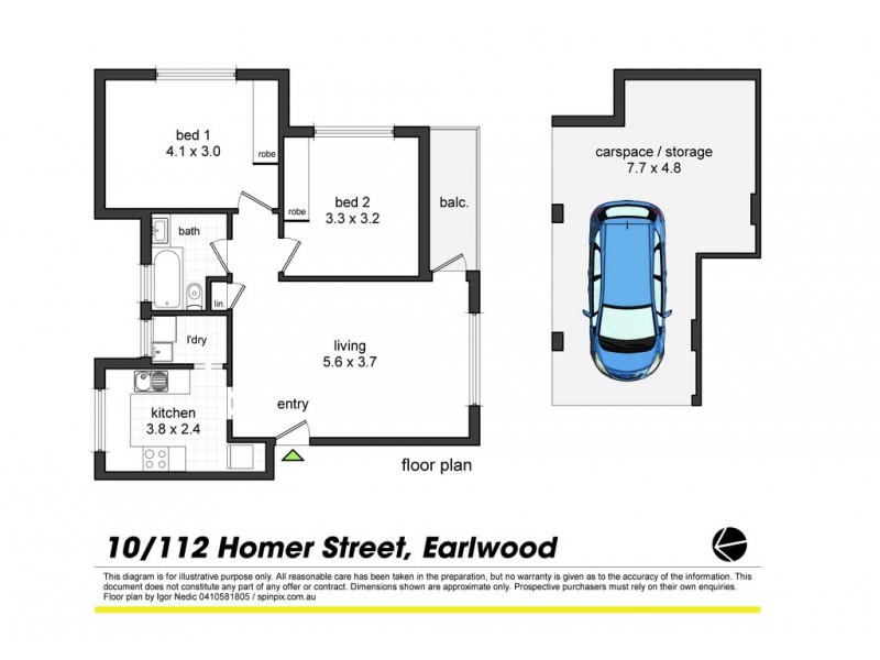 10/112 Homer Street, Earlwood NSW 2206