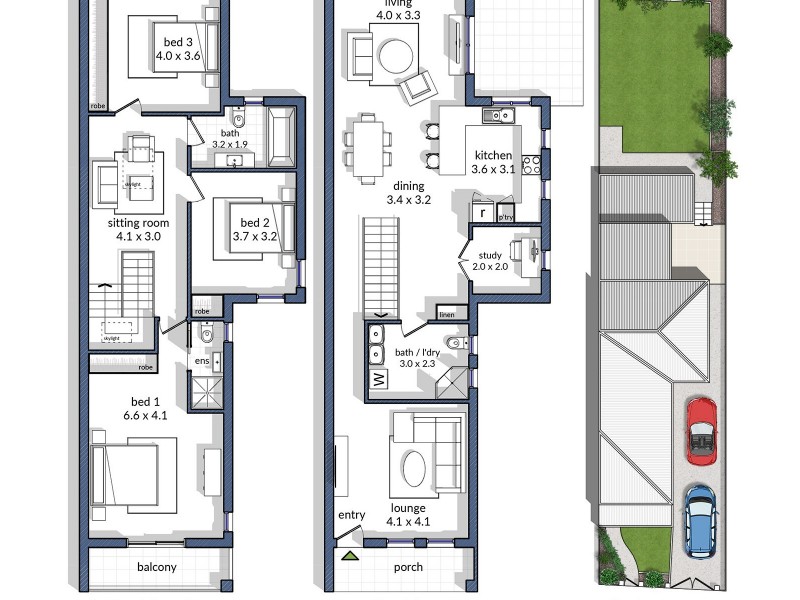 29 Regent Street, Summer Hill NSW 2130 Floorplan