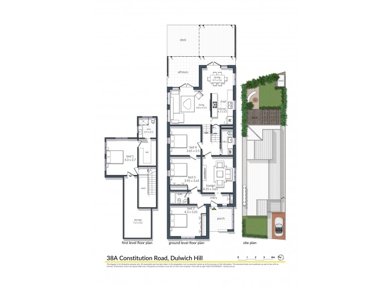 38a Constitution Road, Dulwich Hill NSW 2203 Floorplan