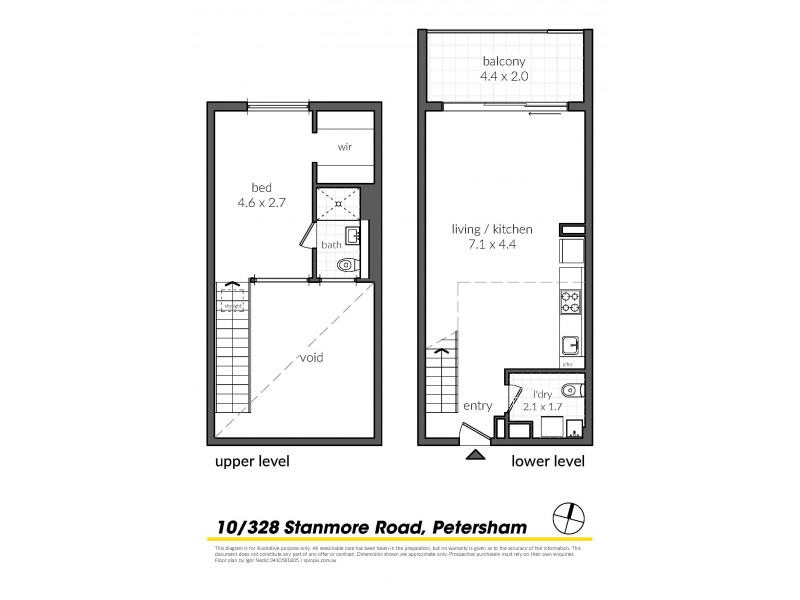10/328 Stanmore Road, Petersham NSW 2049 Floorplan