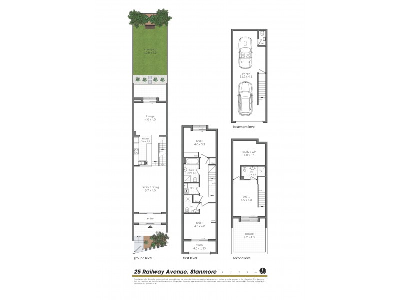 25 Railway Avenue, Stanmore NSW 2048 Floorplan