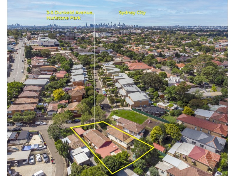 3 and 5 Dunkeld Avenue, Hurlstone Park NSW 2193