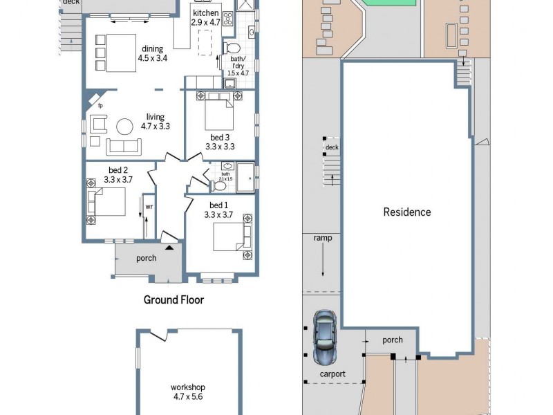 30 Berna Street, Canterbury NSW 2193 Floorplan