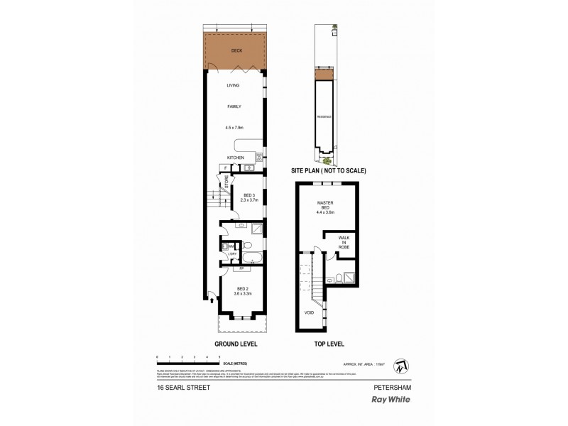 16 Searl Street, Petersham NSW 2049 Floorplan