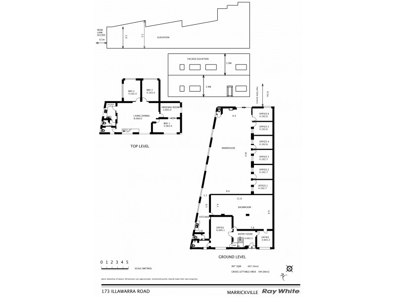 173 Illawarra Road, Marrickville NSW 2204 Floorplan