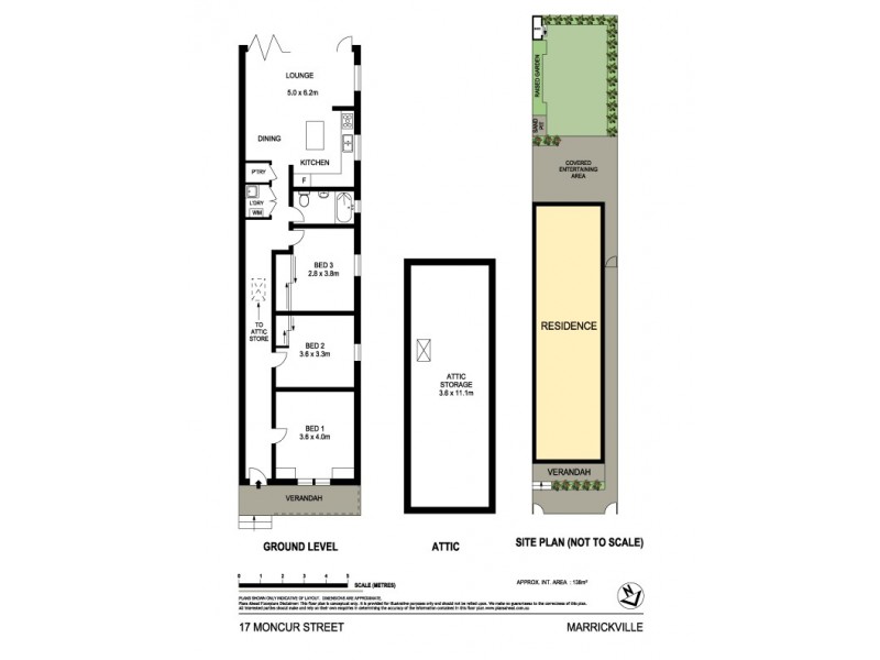 17 Moncur Street, Marrickville NSW 2204 Floorplan