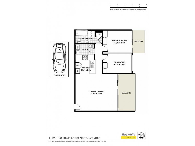 11/90-100 Edwin Street North, Croydon NSW 2132 Floorplan