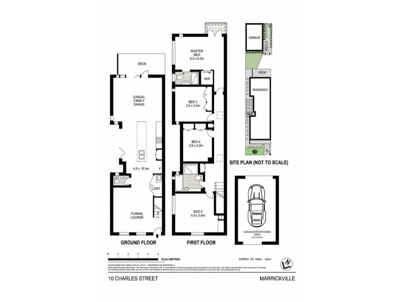 10 Charles Street, Marrickville NSW 2204 Floorplan