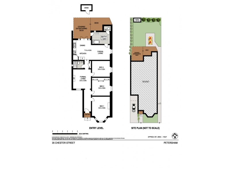 35 Chester Street, Petersham NSW 2049 Floorplan