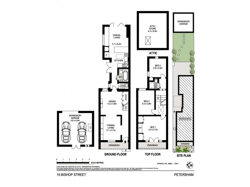 15 Bishop Street, Petersham NSW 2049 Floorplan