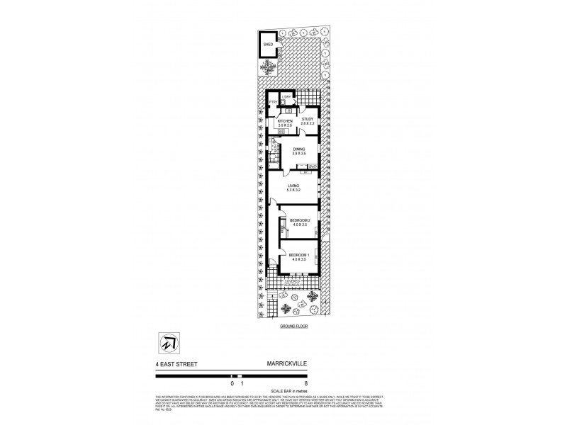 4 East Street, Marrickville NSW 2204 Floorplan