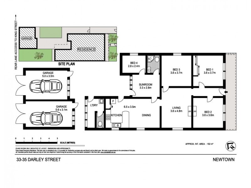 33-35 Darley Street, Newtown NSW 2042 Floorplan