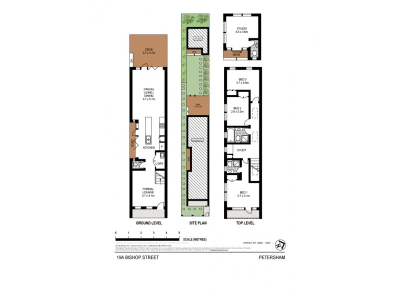 19A Bishop Street, Petersham NSW 2049 Floorplan