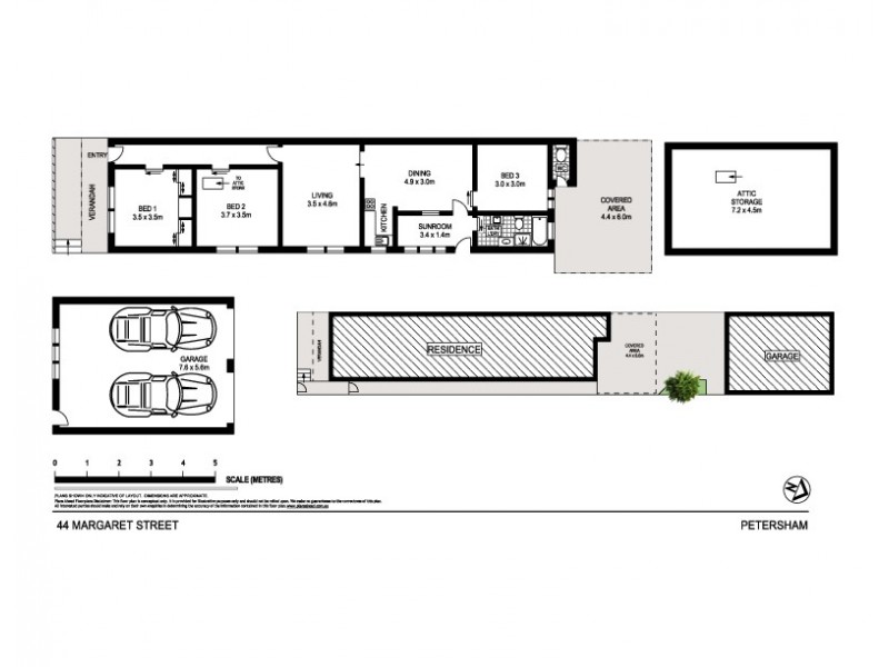 44 Margaret Street, Petersham NSW 2049 Floorplan