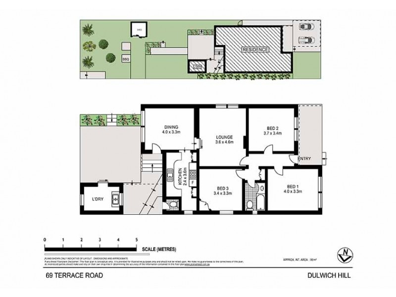 69 Terrace Road, Dulwich Hill NSW 2203 Floorplan