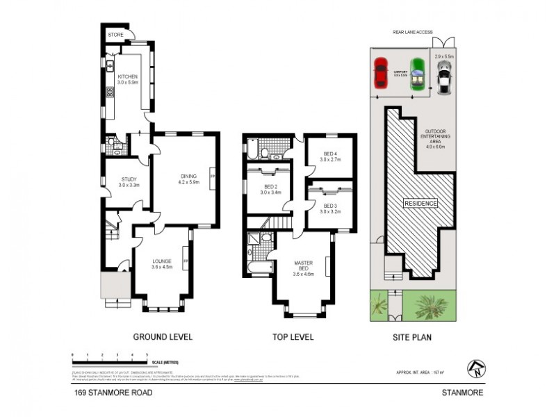 169 Stanmore Road, Stanmore NSW 2048 Floorplan