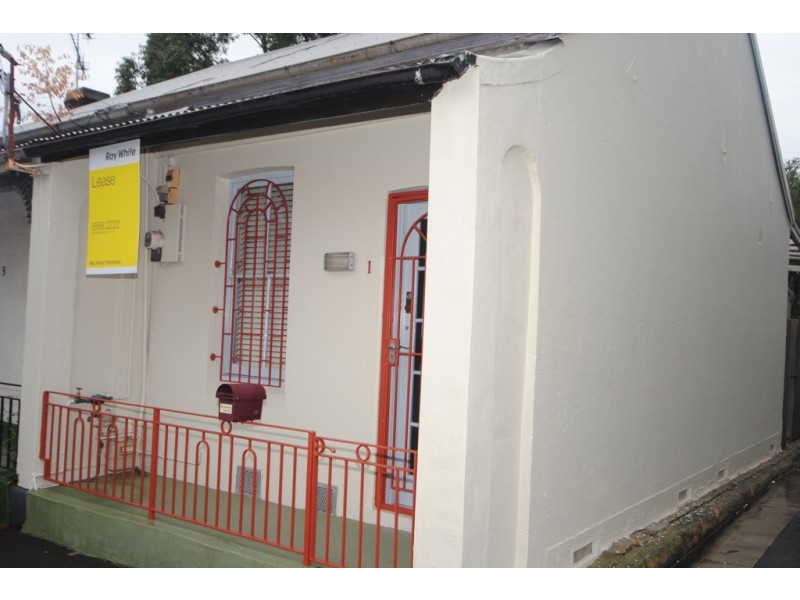 1 Gowrie Street, Newtown NSW 2042