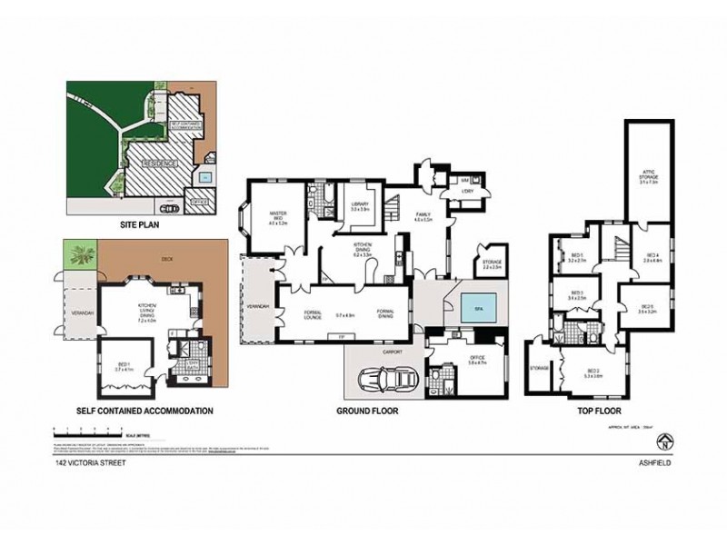 142 Victoria Street, Ashfield NSW 2131 Floorplan