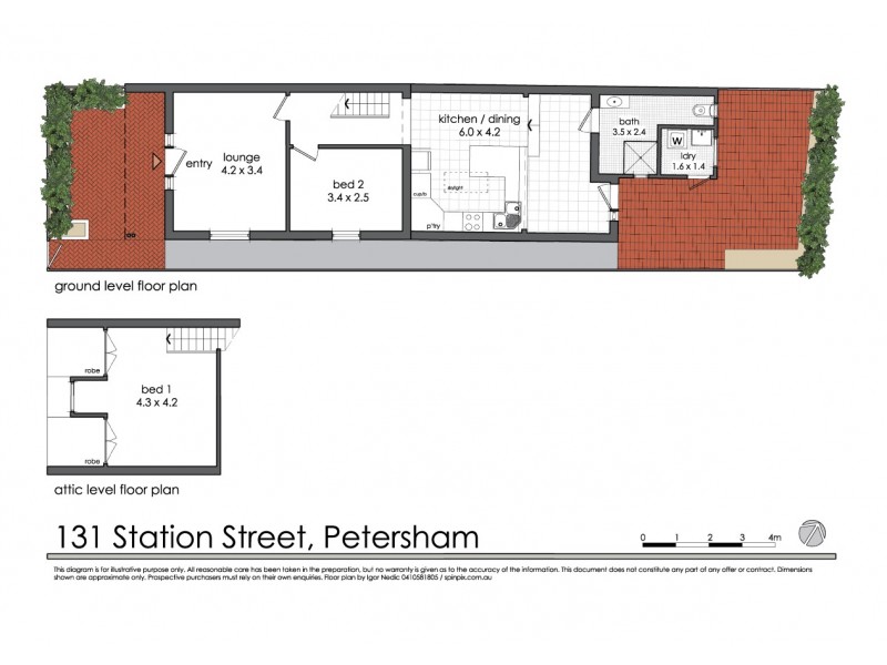 131 Station Street, Petersham NSW 2049 Floorplan