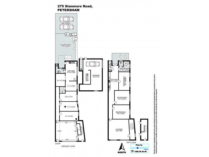 275 Stanmore Road, Petersham NSW 2049 Floorplan
