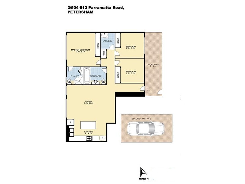 2/504-512 Parramatta Road, Petersham NSW 2049