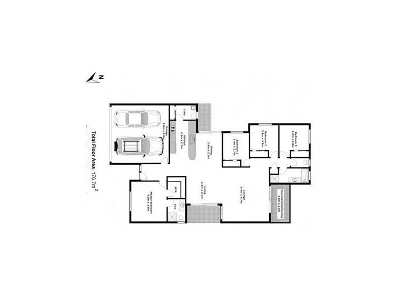 8 Bidford Street, Springfield QLD 4300 Floorplan