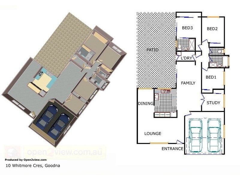 10 Whitmore Crescent, Goodna QLD 4300 Floorplan