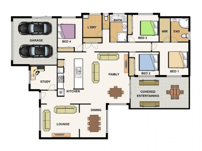 57 Sunview Road, Springfield QLD 4300 Floorplan