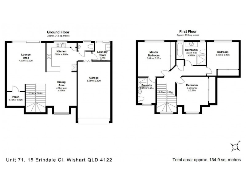 71/15 Erindale Close, Wishart QLD 4122 Floorplan