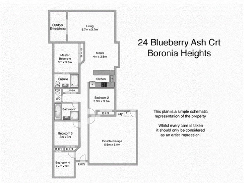 24 Blueberry Ash Court, Boronia Heights QLD 4124