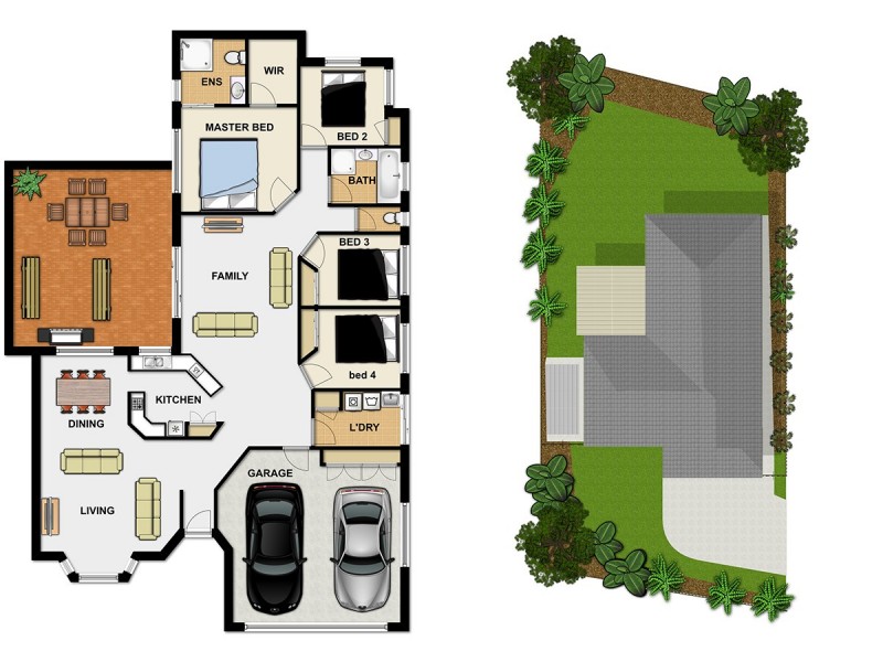 17 Ornata Place, Forest Lake QLD 4078 Floorplan