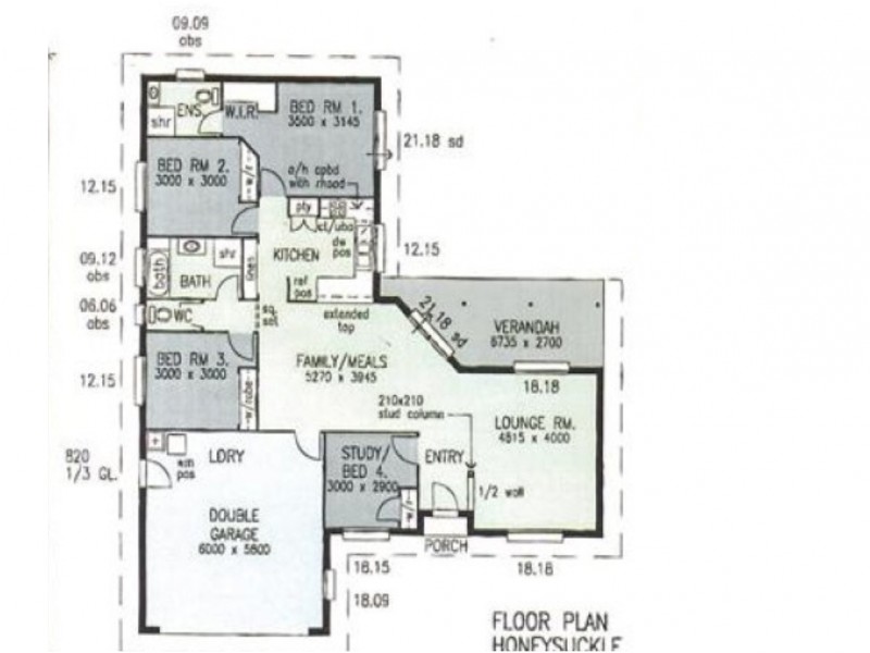 6 Fawood Court, Marsden QLD 4132 Floorplan