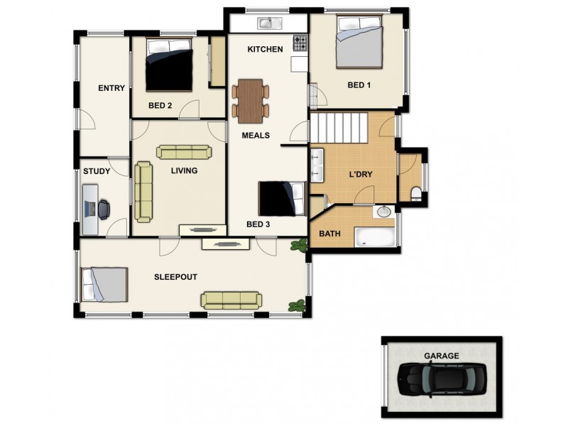 26 Mary Street, Blackstone QLD 4304 Floorplan