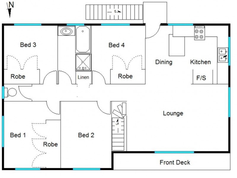 16 Oak Street, Bundamba QLD 4304 Floorplan