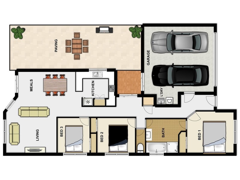37 Karamea Avenue, Springfield QLD 4300 Floorplan