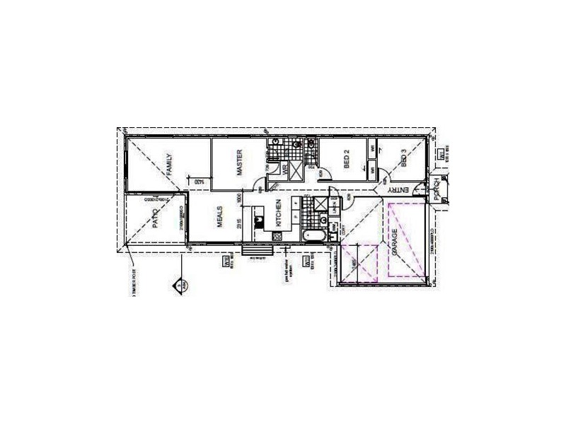 83 Cordeaux Crescent, Redbank Plains QLD 4301 Floorplan