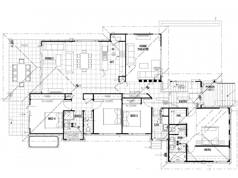 16 Verbena Crescent, Brookwater QLD 4300 Floorplan