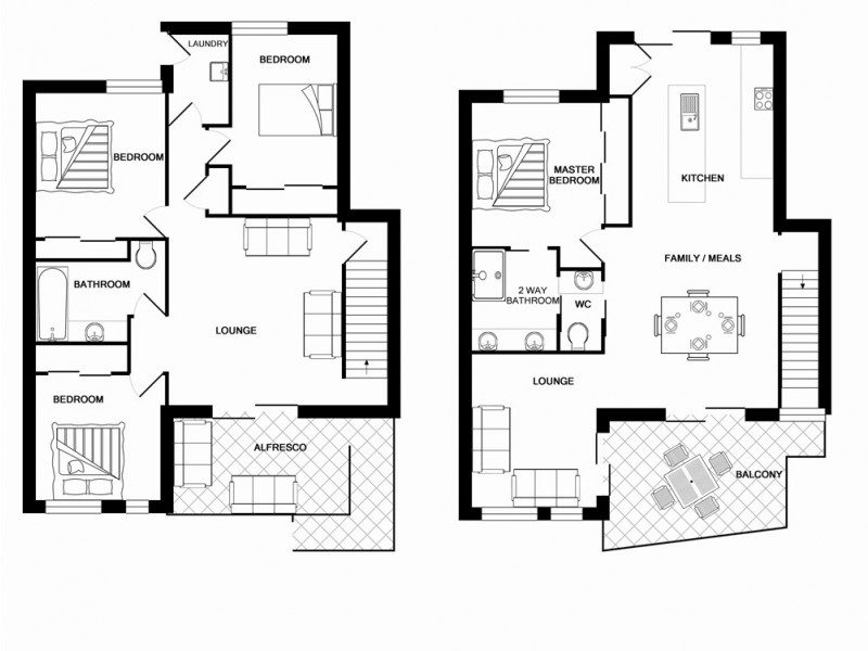 164 Grande Ave, Springfield Lakes QLD 4300 Floorplan