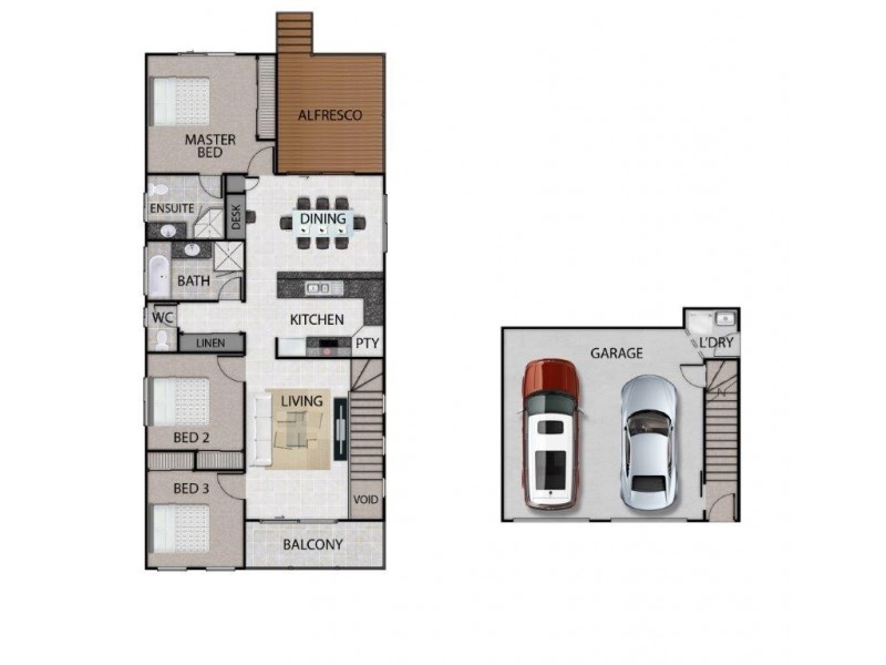 4 Hyssop Place, Springfield Lakes QLD 4300 Floorplan