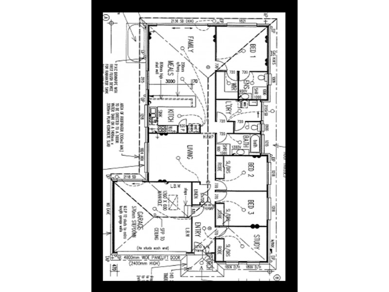 36 Carnarvon Drive, Springfield Lakes QLD 4300 Floorplan